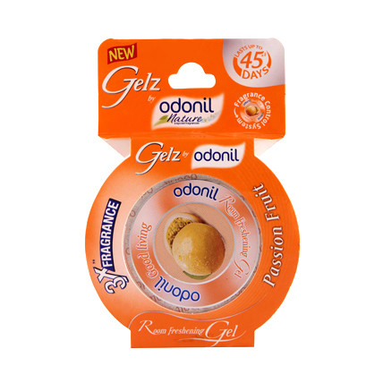 Odonil Air Freshener Gelz Passion Fruit